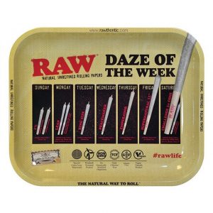 podnos raw daze of the week 34 x 27 5 sm
