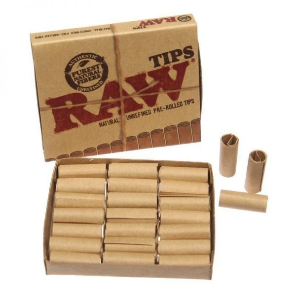 Raw Pre Rolled Tips rawraw