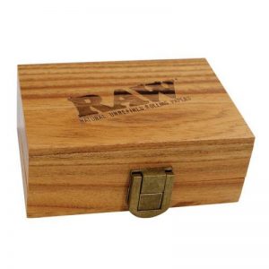 kontejner raw wooden box