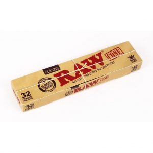 raw classic cones king size 3
