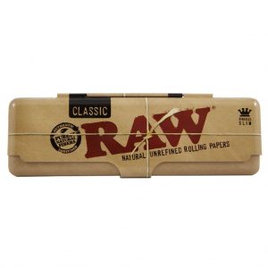 raw paper tin 110mm metal case