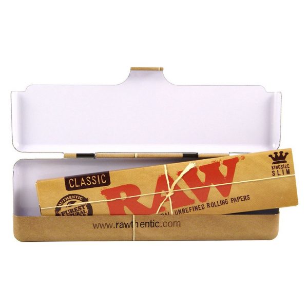 raw paper tin 110mm metal case2