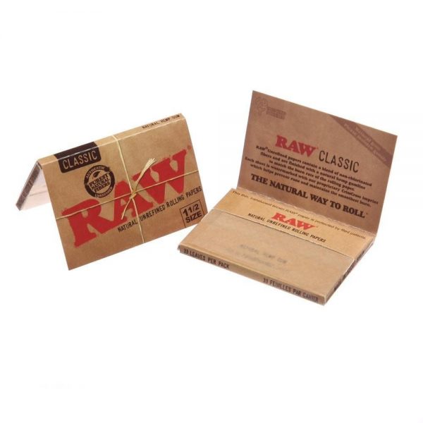 raw classic papper