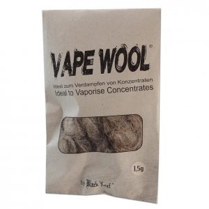 vape wool concentrate fiber 1 5g