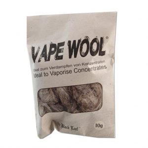 vape wool concentrate fiber 10g