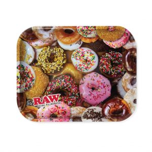 raw donut