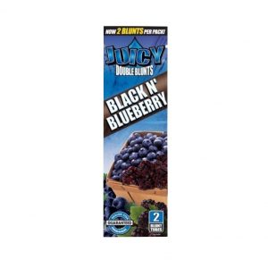 juicy blunt rolls black blueberry bong420