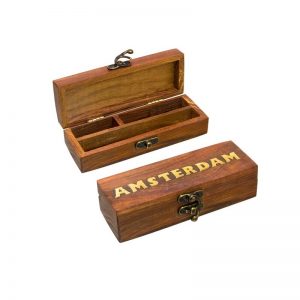 wooden box amsterdam