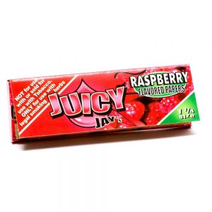 juicy jays raspberry 1 4