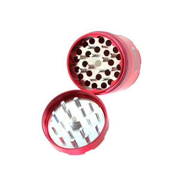 grinder weed star alu with window mix color 3