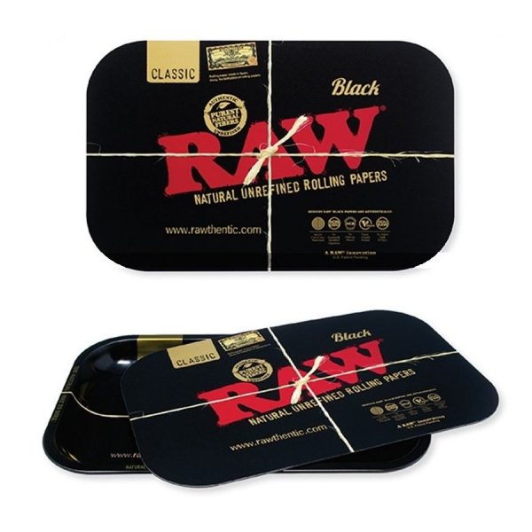 magnitnaja kryshka raw black magnetic rolling tray cover small 27 5 x 17 5 sm 2