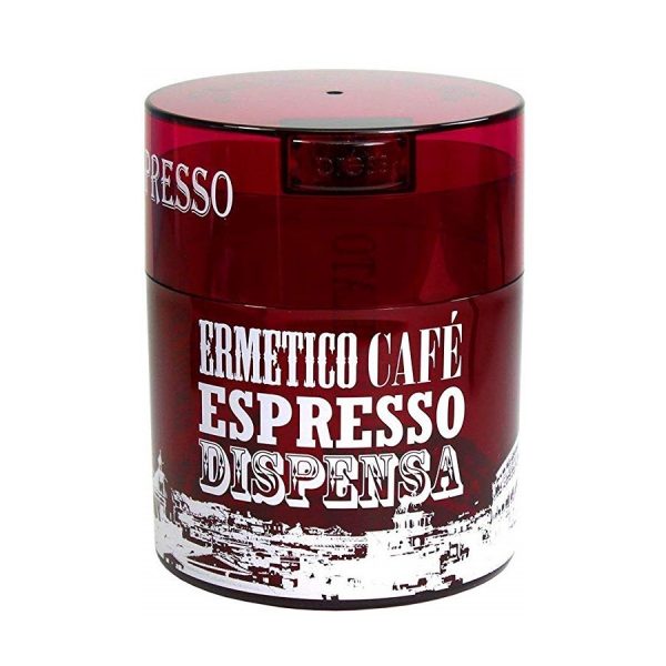 vakuumnyj kontejner coffevac espresso red tin 0 8 litra