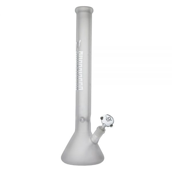bong boogie project white opaque
