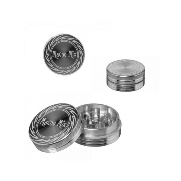 grinder magno mix simple silver