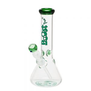 bong boost pro beaker green