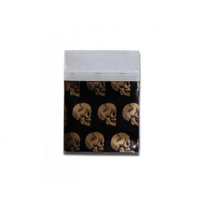 pakety ziplock dark skull 24x24mm