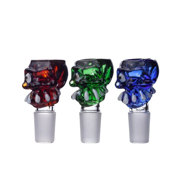 kolpak glass skull mix color 145 02
