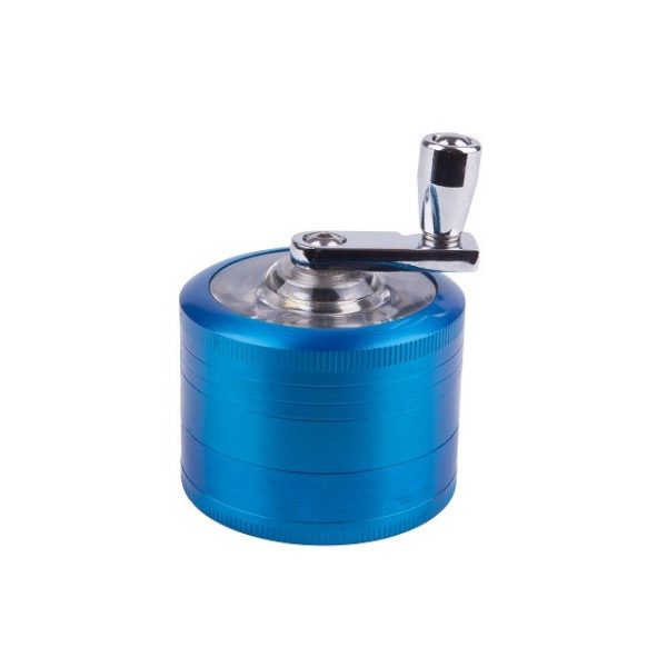 grinder handle blue