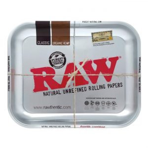 podnos raw tray silver large 27 5 x 34 5 sm