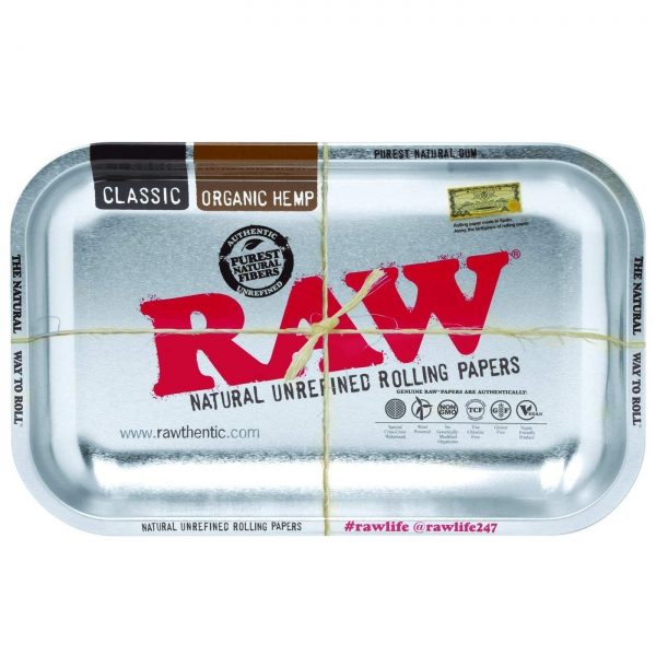 podnos raw tray silver small 17 5 x 27 5 sm