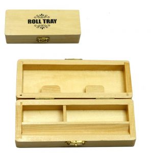 boks wooden roll tray