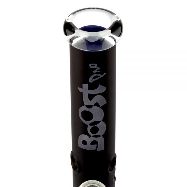 bong boost pro straight glass black 2