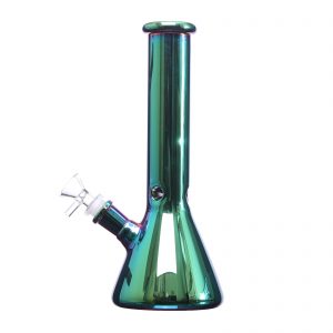 bong holographic green