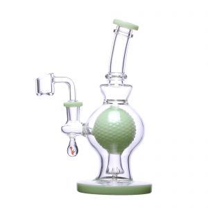 bong oil sphere mint