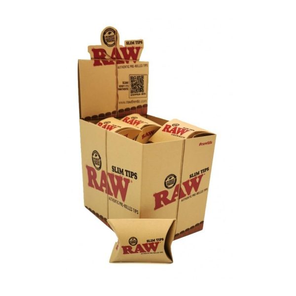 filtry raw slim pre rolled tips