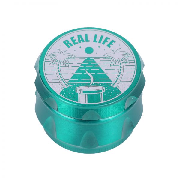 grinder boogie project real life green