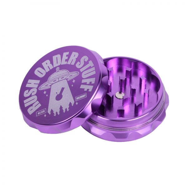 grinder boogie project rush order stuff purple 2
