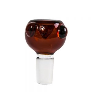 kolpak glass three amber 18 8 mm