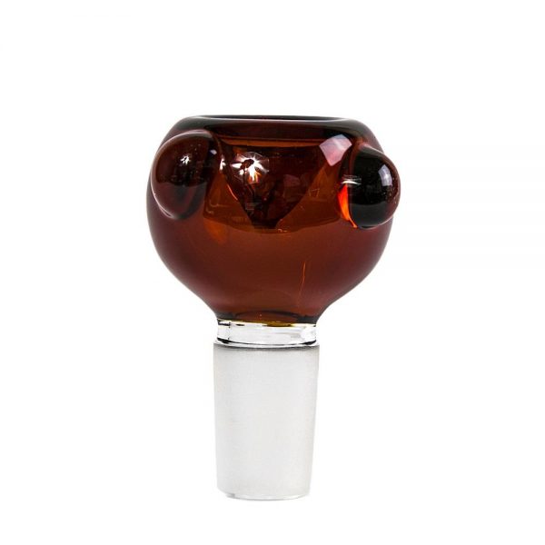 kolpak glass three amber 18 8 mm