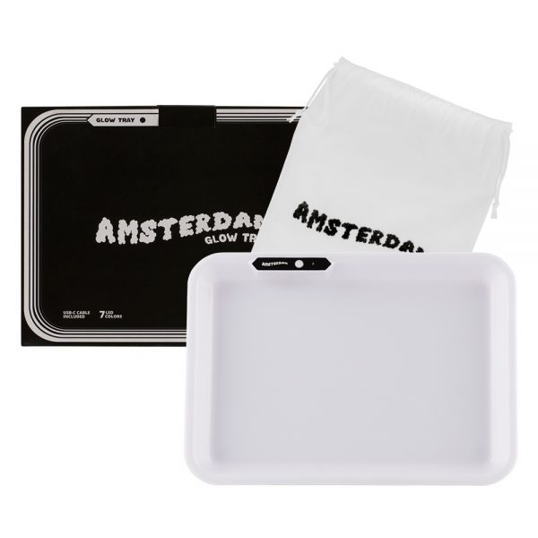 podnos amsterdam acrylic led white 28 x 21 sm2