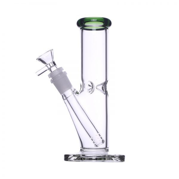 bong color ring straight green