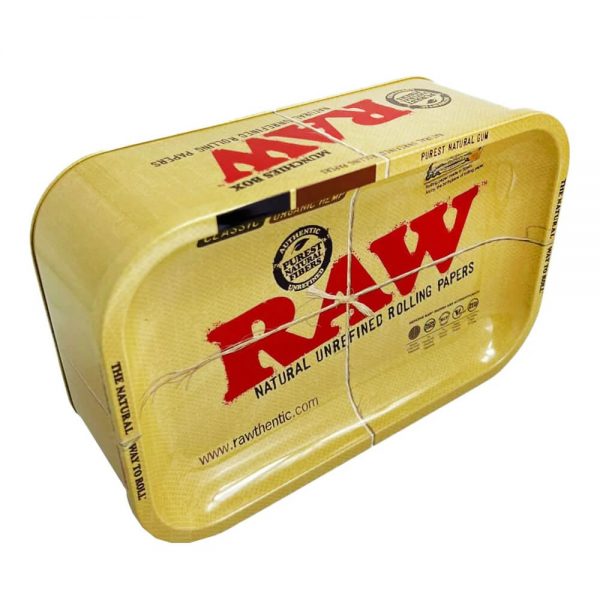 kontejner raw munchies box metal tray 2