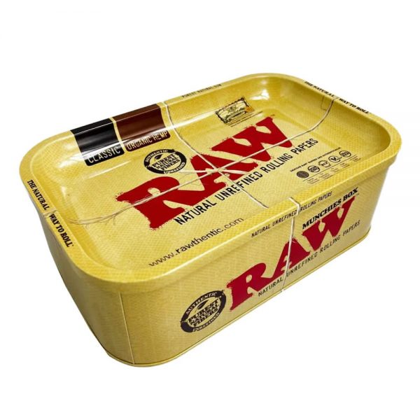 kontejner raw munchies box metal tray