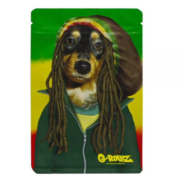 paket ziplock g rollz reggae 100x150 mm