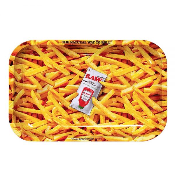 podnos raw french fries medium 27 5 h 17 5 sm