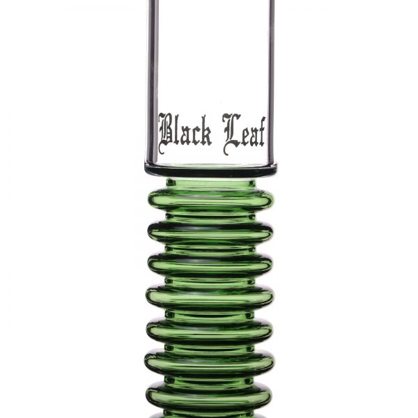 bong black leaf rings green 3