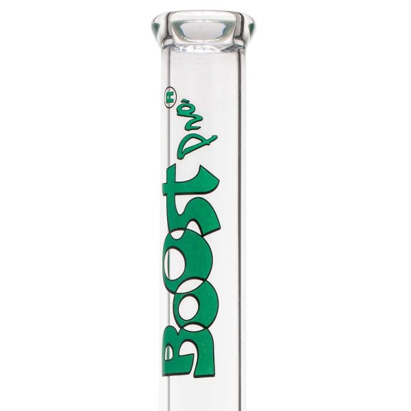 bong boost pro beaker green logo 2 2