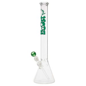 bong boost pro beaker green logo