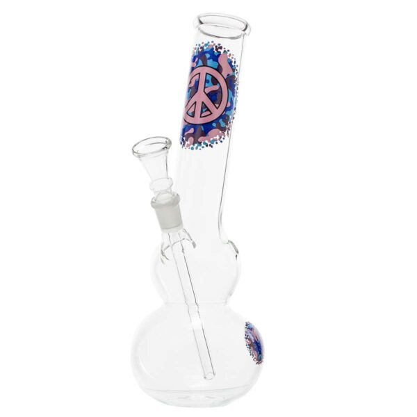 bong greenline peace color 00