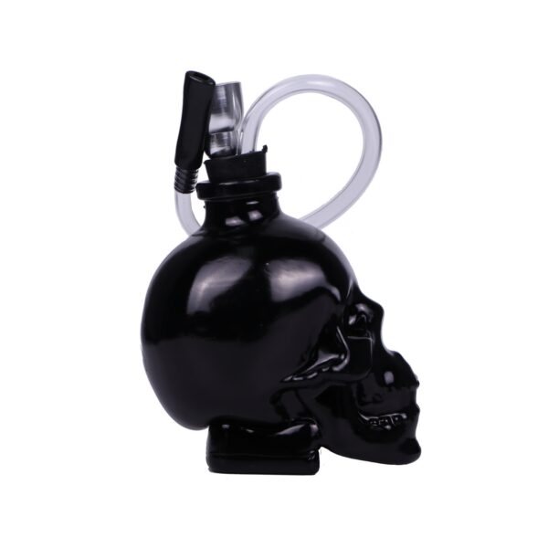 bong skull water black 01
