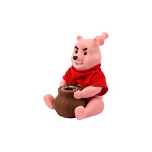 bong winnie bear pink