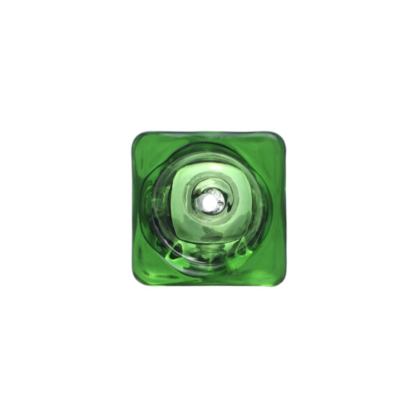 kolpak square glass green 18 8 mm 01
