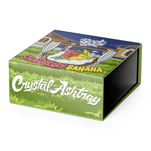 pepelnica best buds crystal giftbox strawberry banana stekljannaja 04