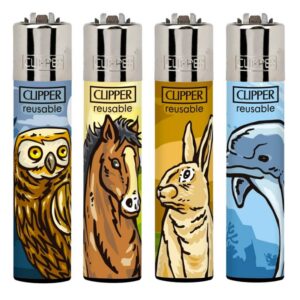zazhigalka clipper mini lighters free animals 2